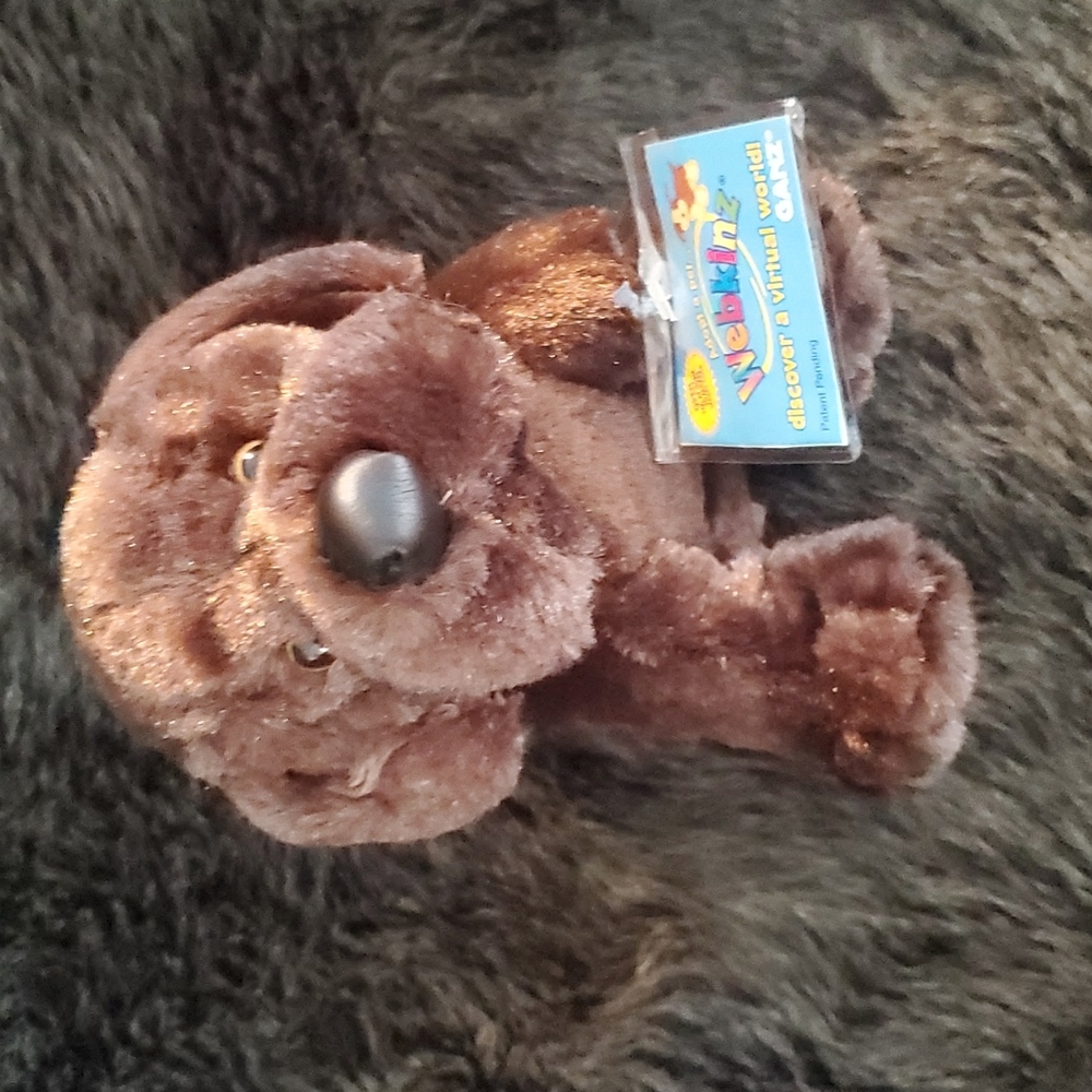 GANZ WEBKINZ RETIRED CHOCOLATE LAB